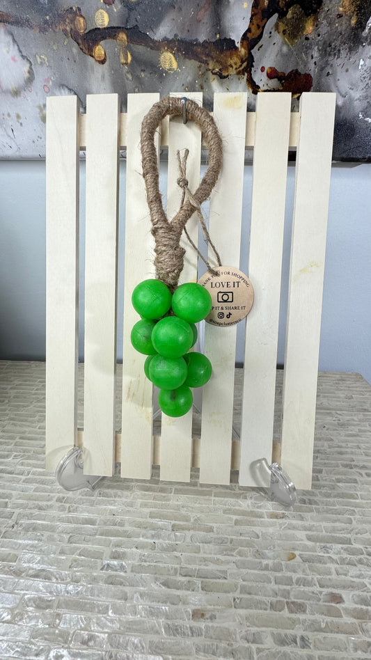 Green Grape Cluster Soap small