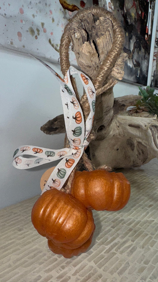 Pumpkin Spice Cluster Soap (small)