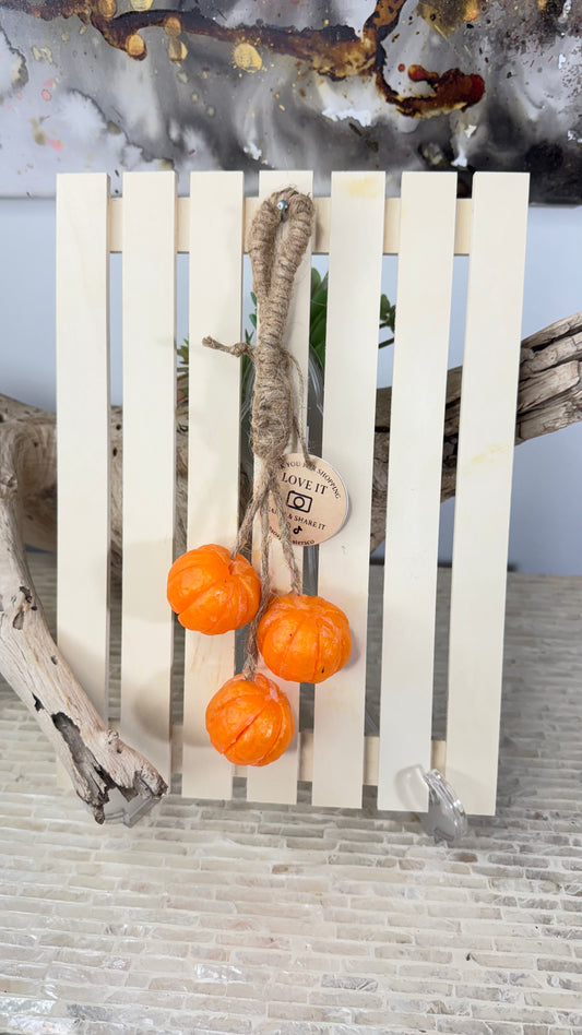 Mandarin Cluster Hanging Soap small